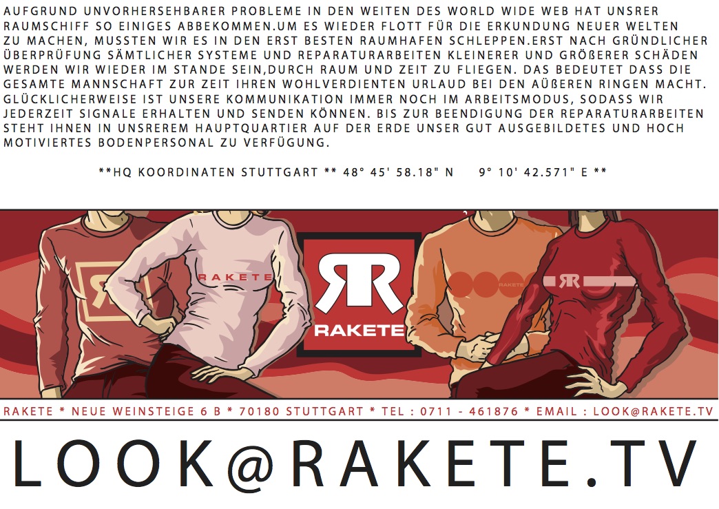 Rakete Shirts Stuttgart